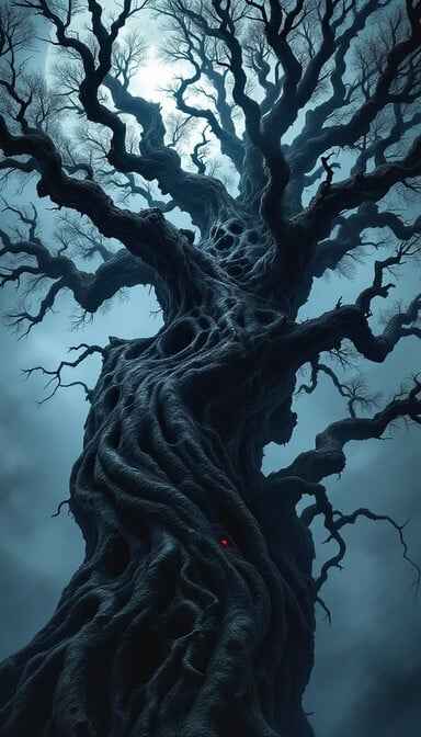Twisted Ancient Tree