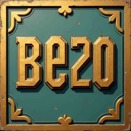 Golden Art Deco Golden Art Deco