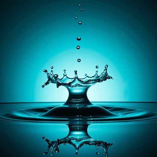 Liquid Crown Splash