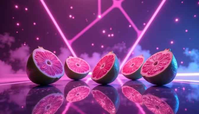 Neon Cyber Fruit