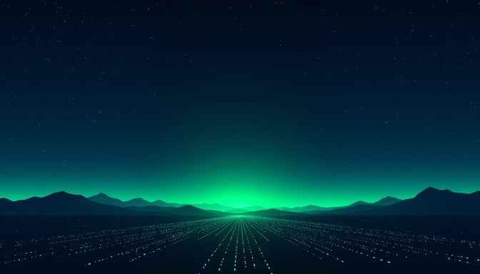 Digital Horizon Glow Digital Horizon Glow