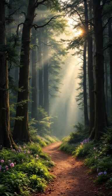 Enchanted Forest Path