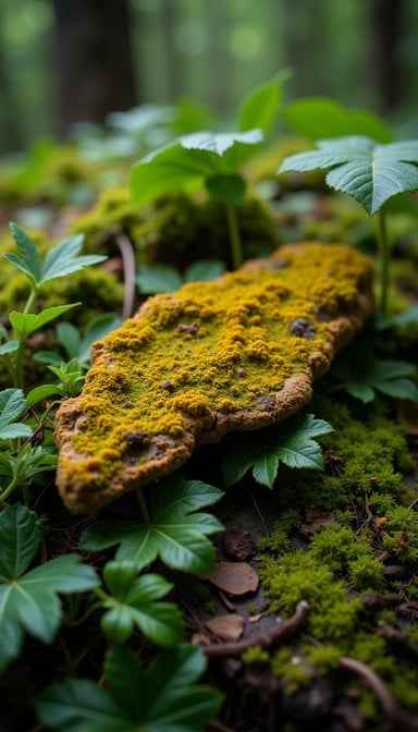 Moss-Covered Stone