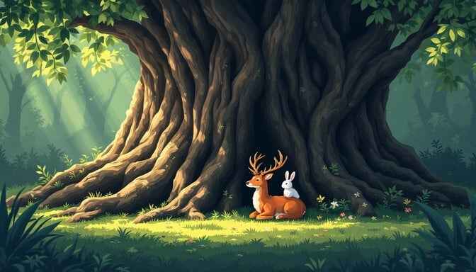 Peaceful Forest Guardian Peaceful Forest Guardian