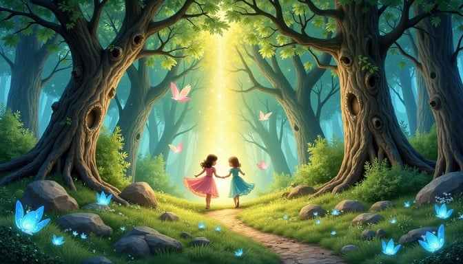 Magical Forest Journey