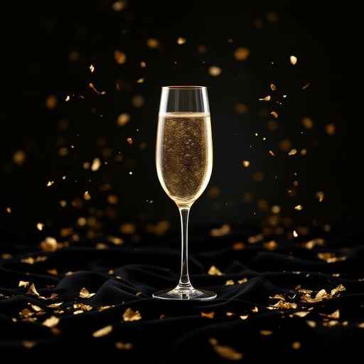 Champagne Golden Celebration