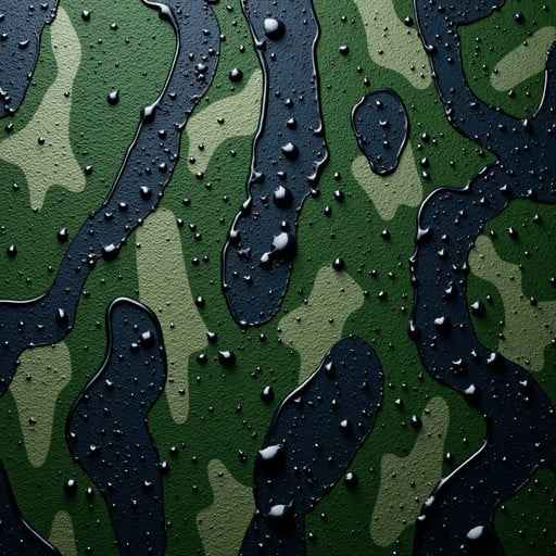 Wet Camouflage Texture Wet Camouflage Texture