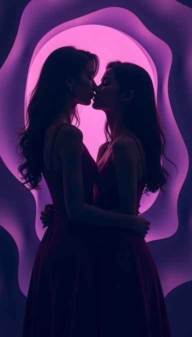 Ethereal Purple Connection