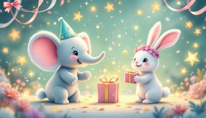 Magical Friendship Celebration
