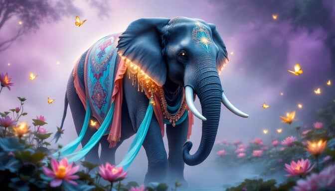 Mystical Elephant Dreams Mystical Elephant Dreams