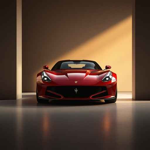 Scarlet Ferrari Glory