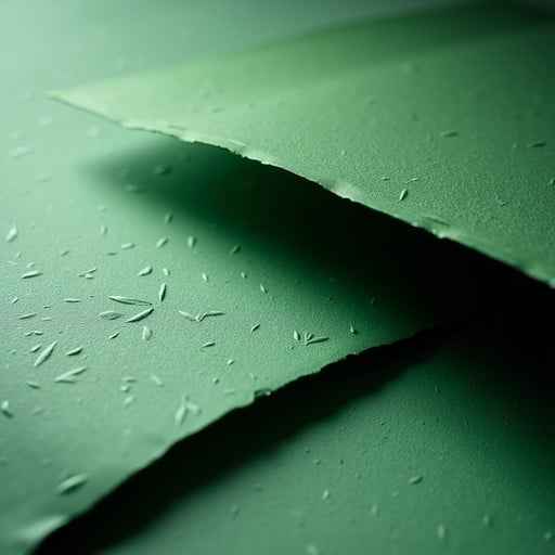 Textured Green Geometry Textured Green Geometry