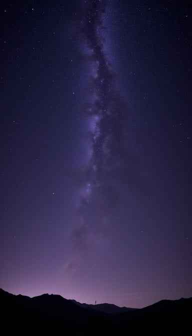 Milky Way Rising