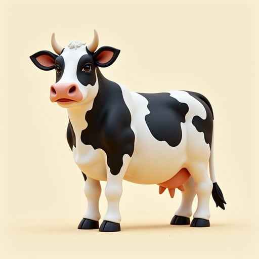 Spotted Cow Character Spotted Cow Character