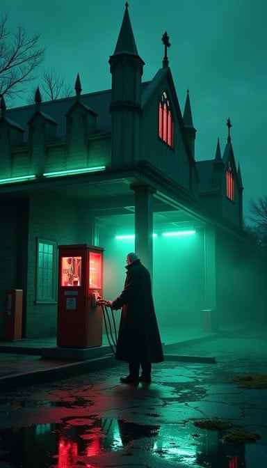 Gothic Fuel Stop Gothic Fuel Stop