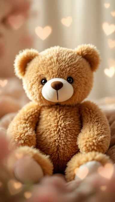 Cuddly Bear Portrait