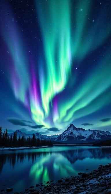 Northern Lights Dance