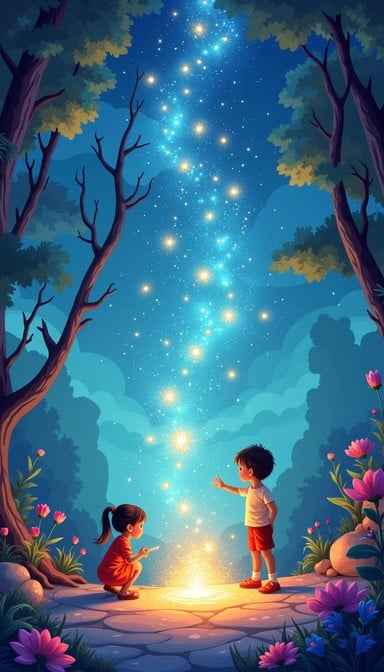 Magical Forest Discovery
