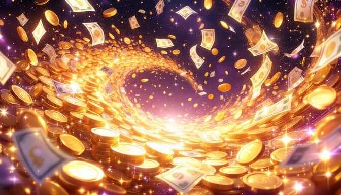 Magical Money Spiral Magical Money Spiral