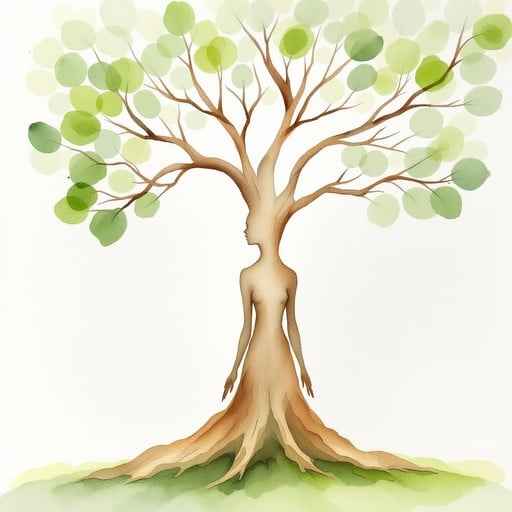 Becoming Tree Being Becoming Tree Being