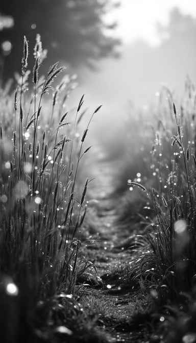Misty Meadow Path