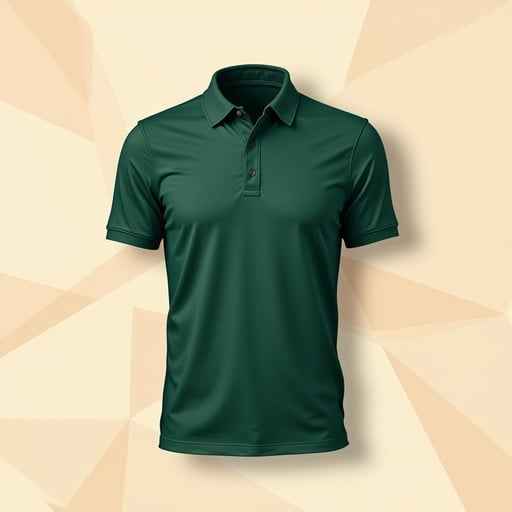 Elegant Green Polo