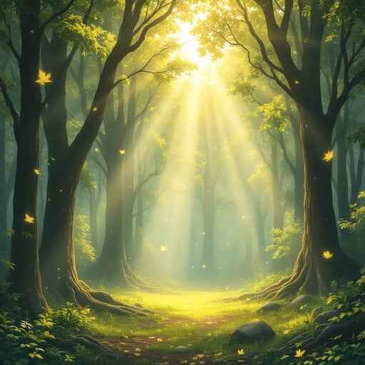 Enchanted Forest Light Enchanted Forest Light
