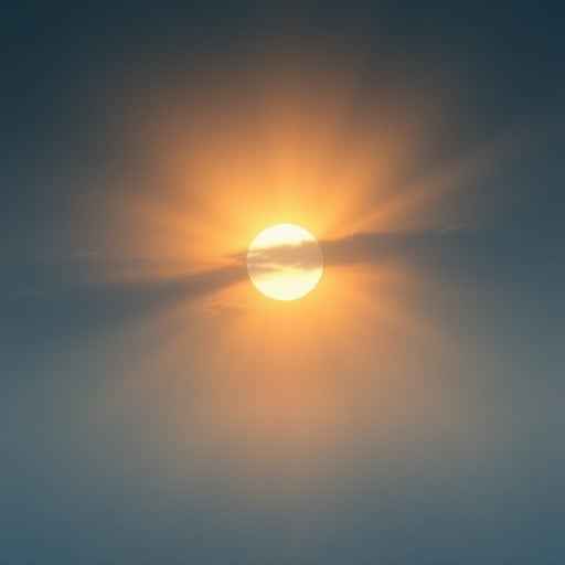 Radiant Golden Sun Radiant Golden Sun