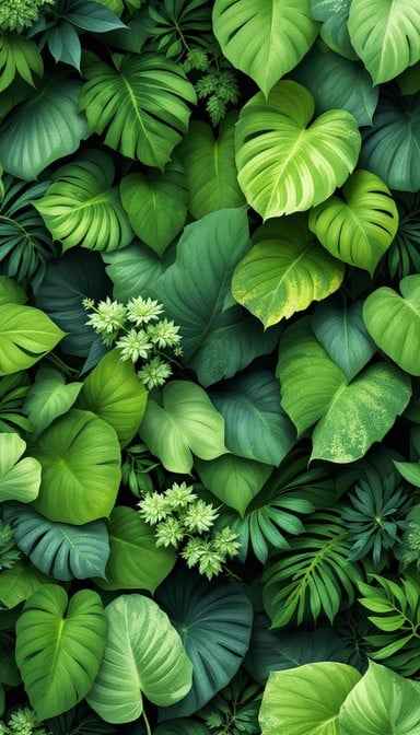 Tropical Leaf Paradise Tropical Leaf Paradise