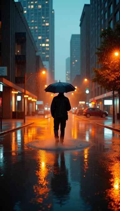 Rainy City Solitude