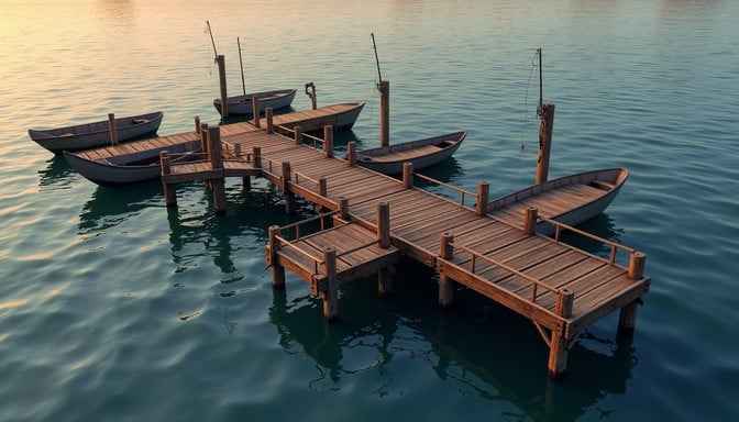 Wooden Harbor Haven
