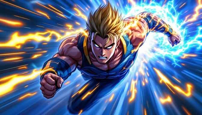Warrior's Energy Surge