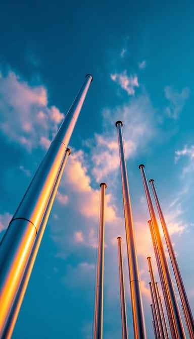 Poles Touch Sky Poles Touch Sky