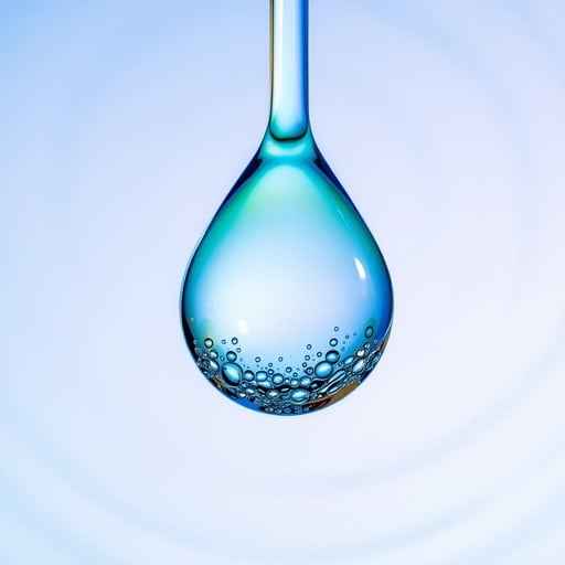 Suspended Water Drop Suspended Water Drop