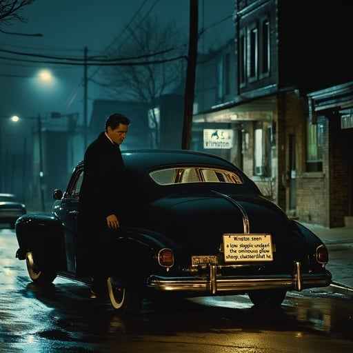 Misty Night Drive