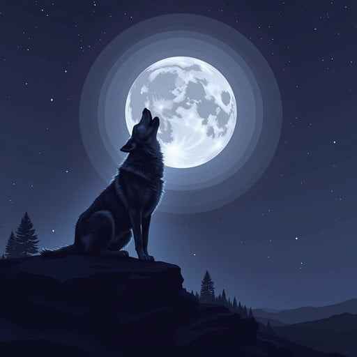 Lunar Wolf Call Lunar Wolf Call