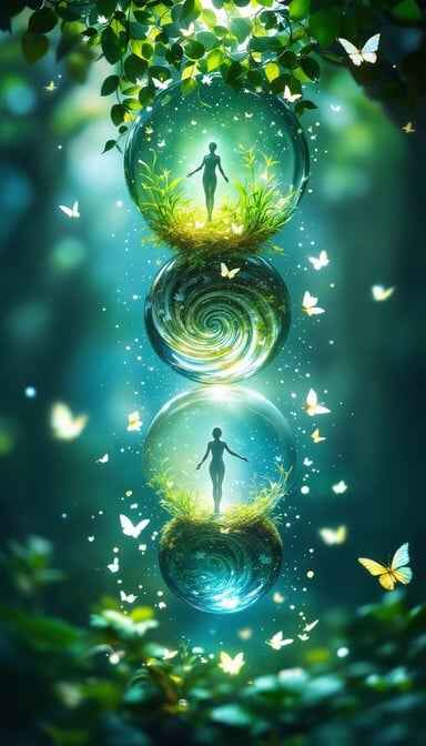 Nature's Magical Portal