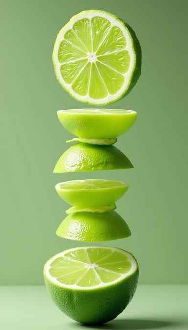 Sliced Citrus Structure