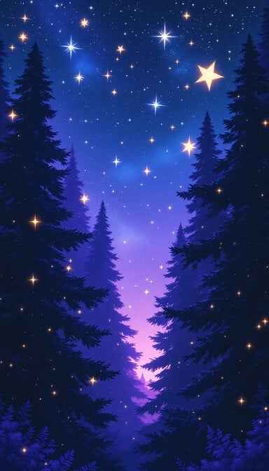 Magical Forest Night