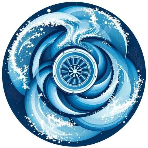 Hydroelectric Power Spiral