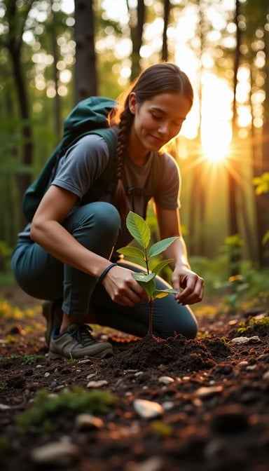 Nurturing Forest Life