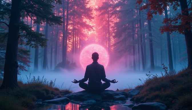 Mystic Woodland Serenity