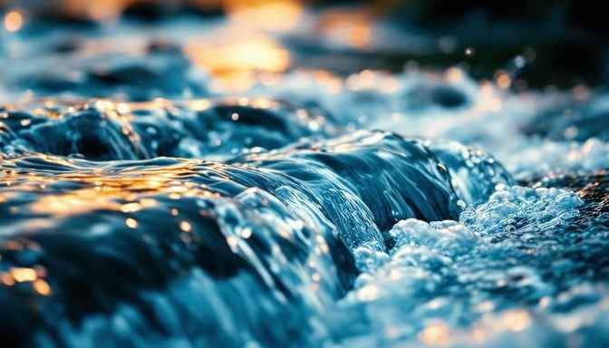 Flowing Liquid Light