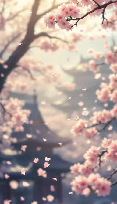 Sakura Dreams Dancing