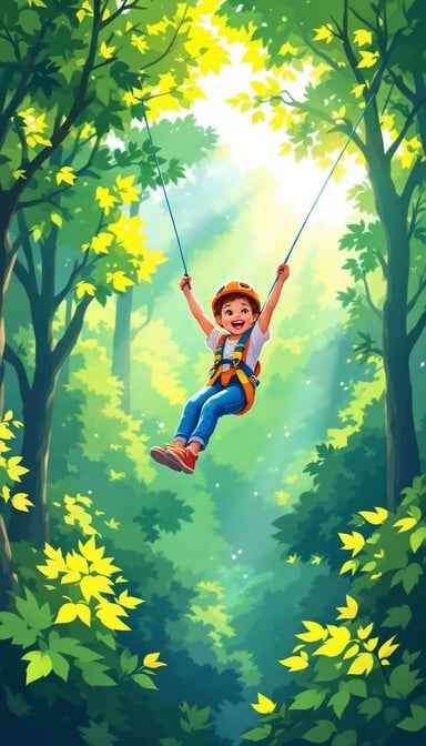 Forest Adventure Awaits