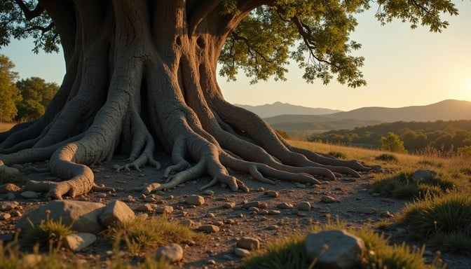 Ancient Tree Roots
