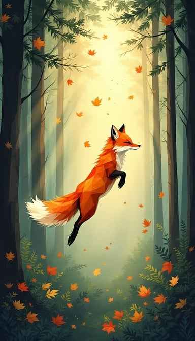 Autumn Forest Magic Autumn Forest Magic