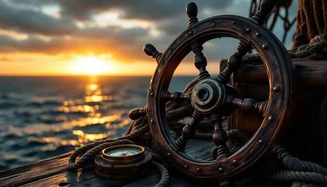 Maritime Golden Hour