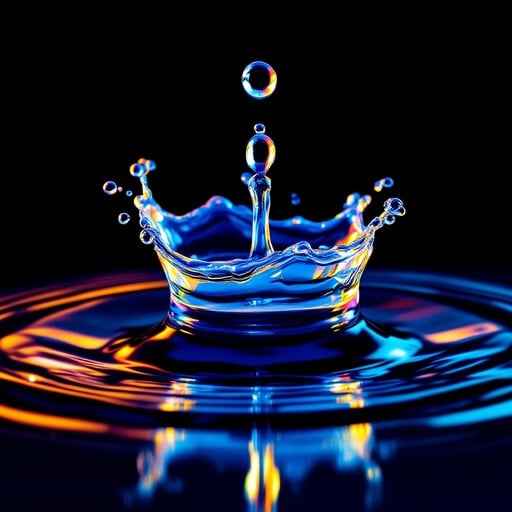 Liquid Crown Splash
