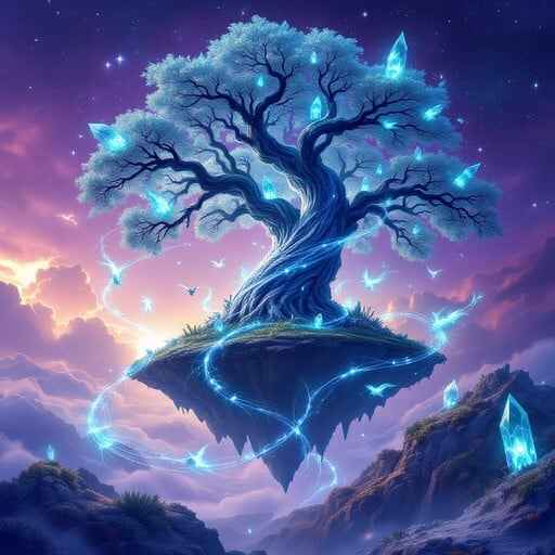 Magical Tree Island